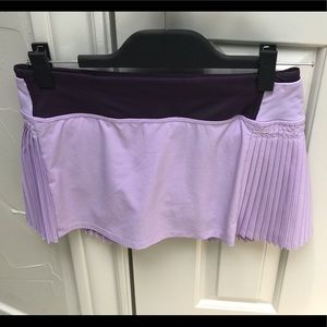 Lululemon tennis skirt